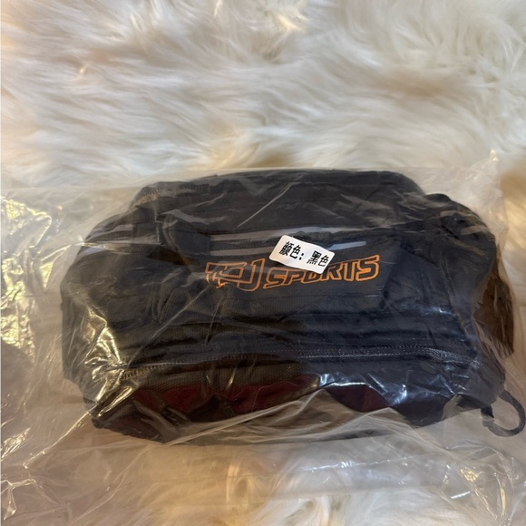 Black Fanny Pack-Pickle Ball Waist Bag - Picture 2 of 7